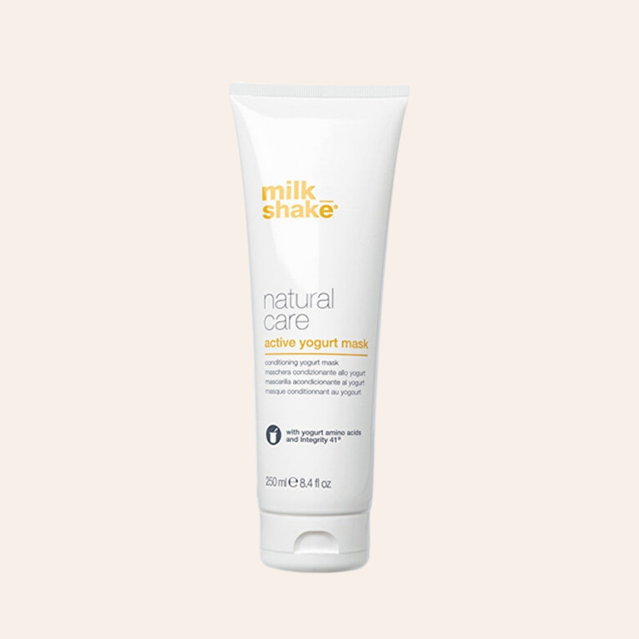 Milk Shake Natural Care Aktívna jogurtová maska 250 ml