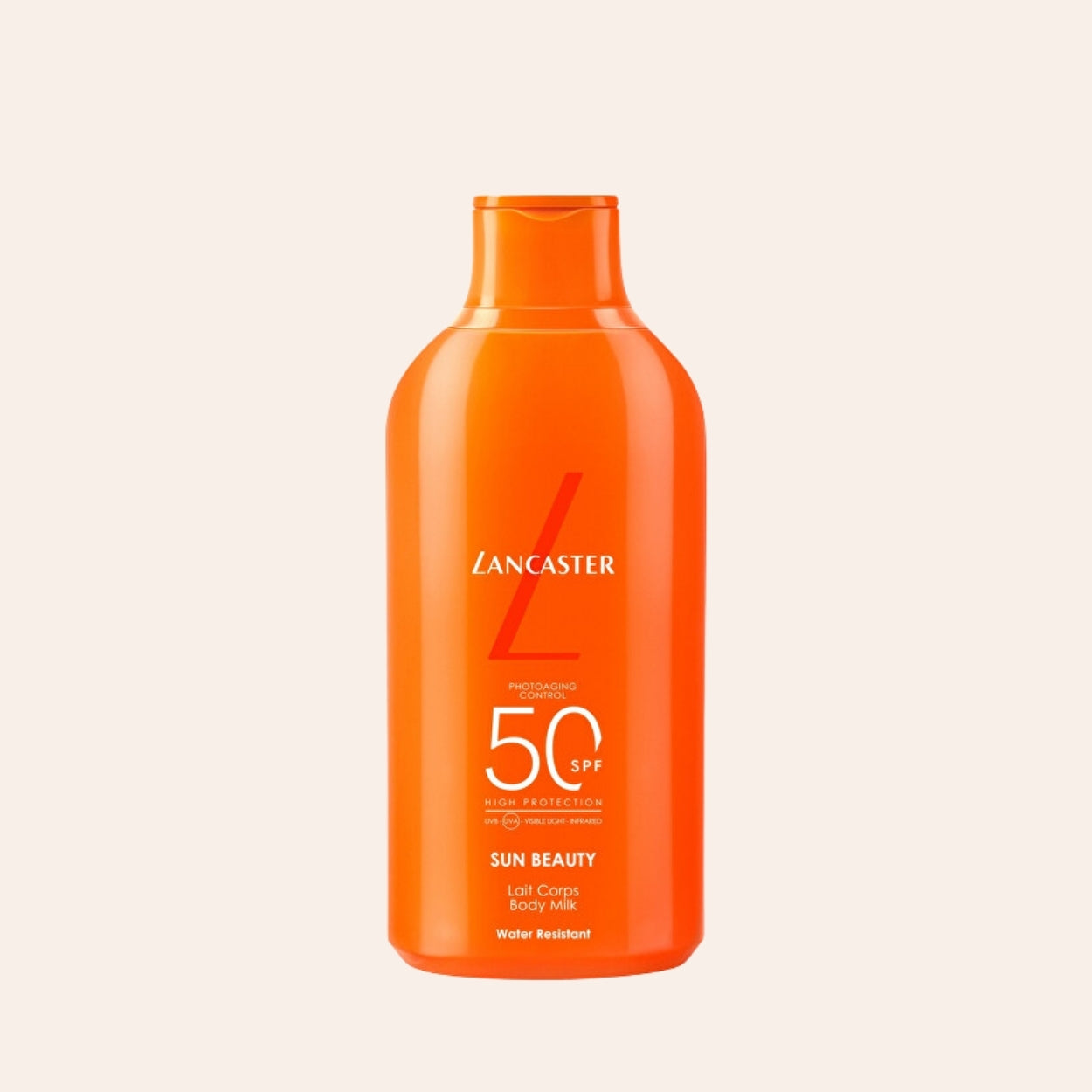 Lancaster Sun Beauty Mlieko na opaľovanie na telo 400 ml