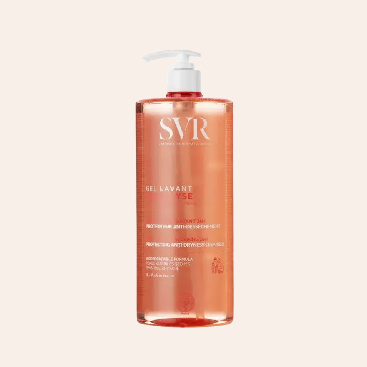 SVR Topialyse Gél Lavant 400 ml