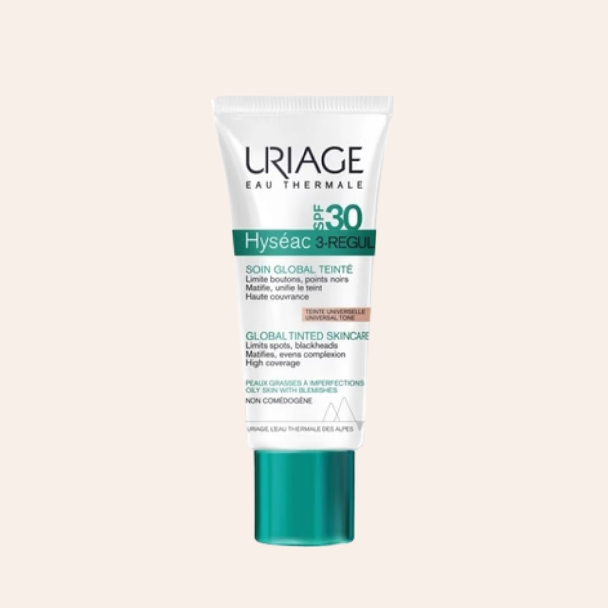 Uriage Hyséac 3-Regul Tónovaná globálna starostlivosť 40 ml