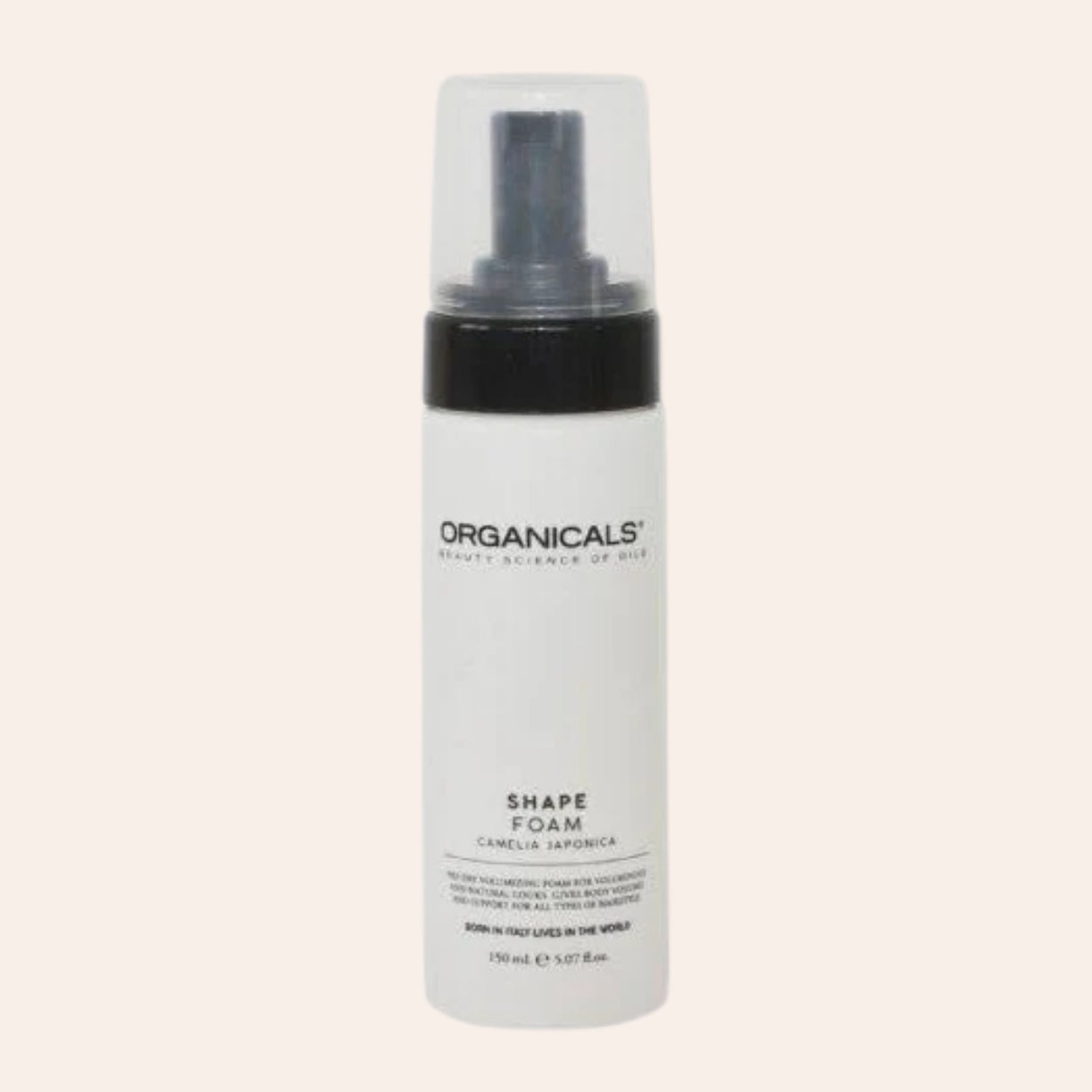 Organicals Shape pena 150 ml