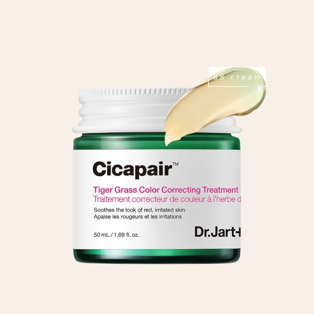 Dr. Jart+ Cicapair Tiger Grass Korekčný farebný krém 50 ml