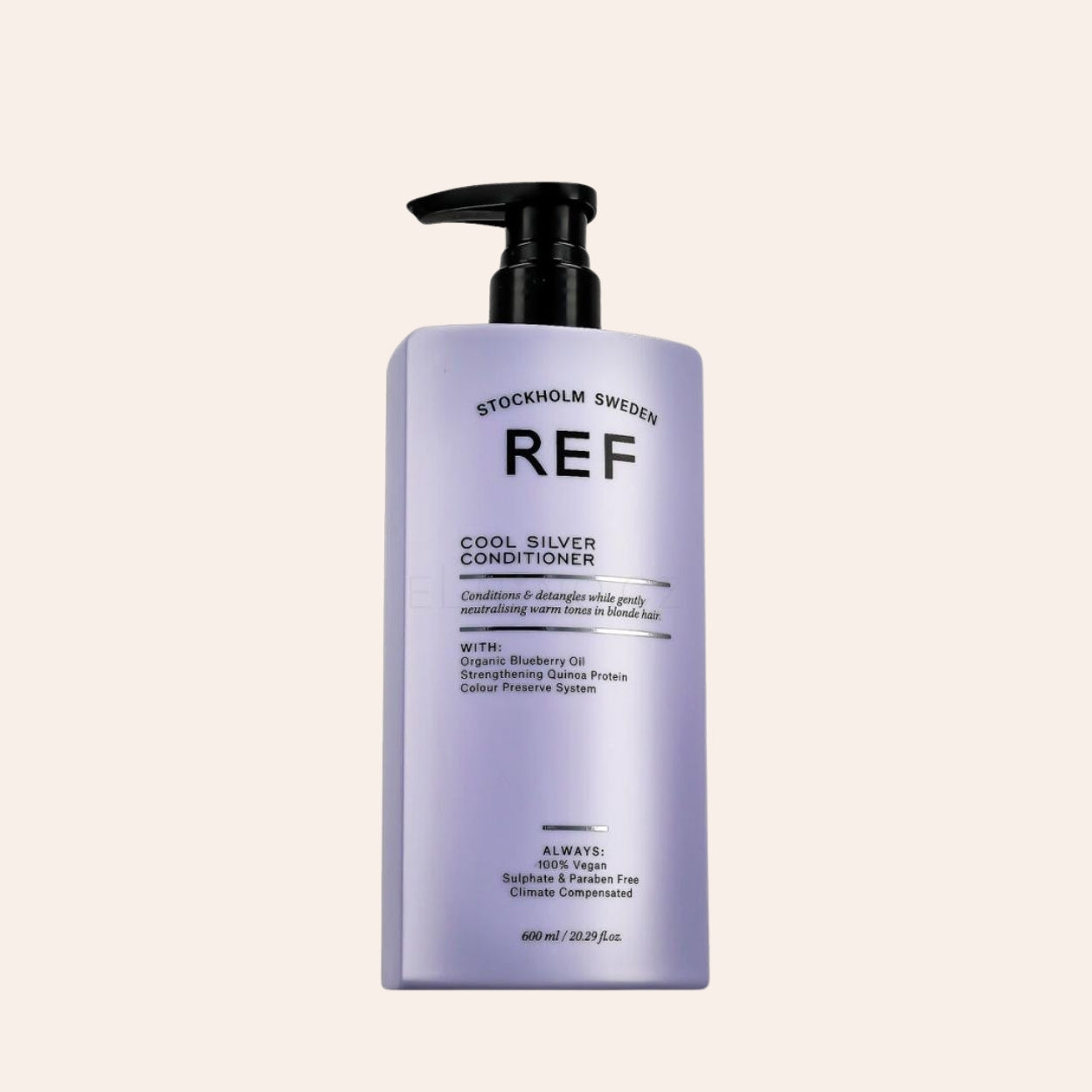 REF Cool Silver Kondicionér 600 ml