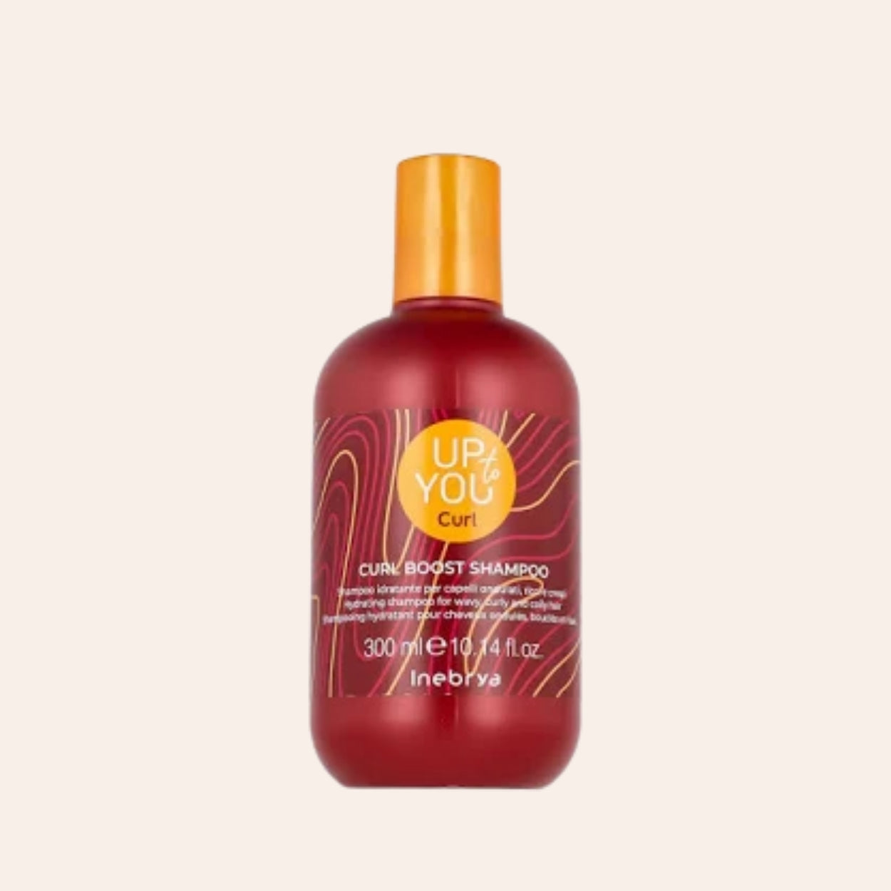 Inebrya Up To You Curl Boost šampón 300 ml