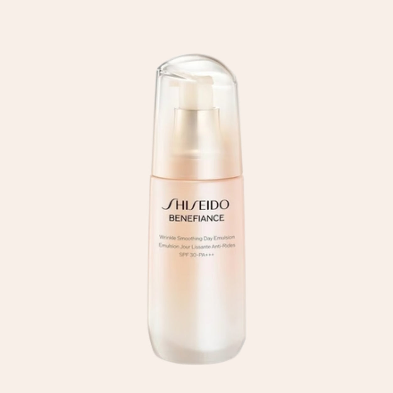 Shiseido Benefiance Vyhladzujúca denná emulzia proti vráskam 75 ml