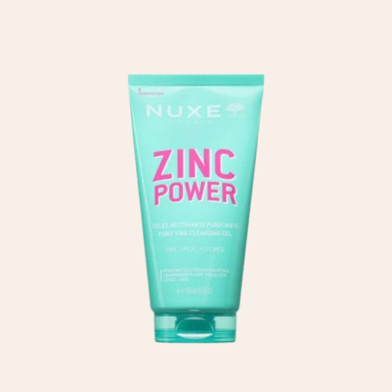 NUXE Zinc Power Purifying Cleansing Gél 150 ml