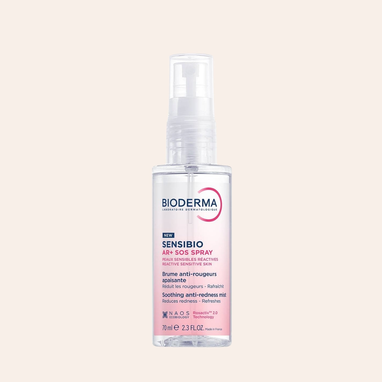 BIODERMA Sensibio AR+ SOS sprej 70 ml