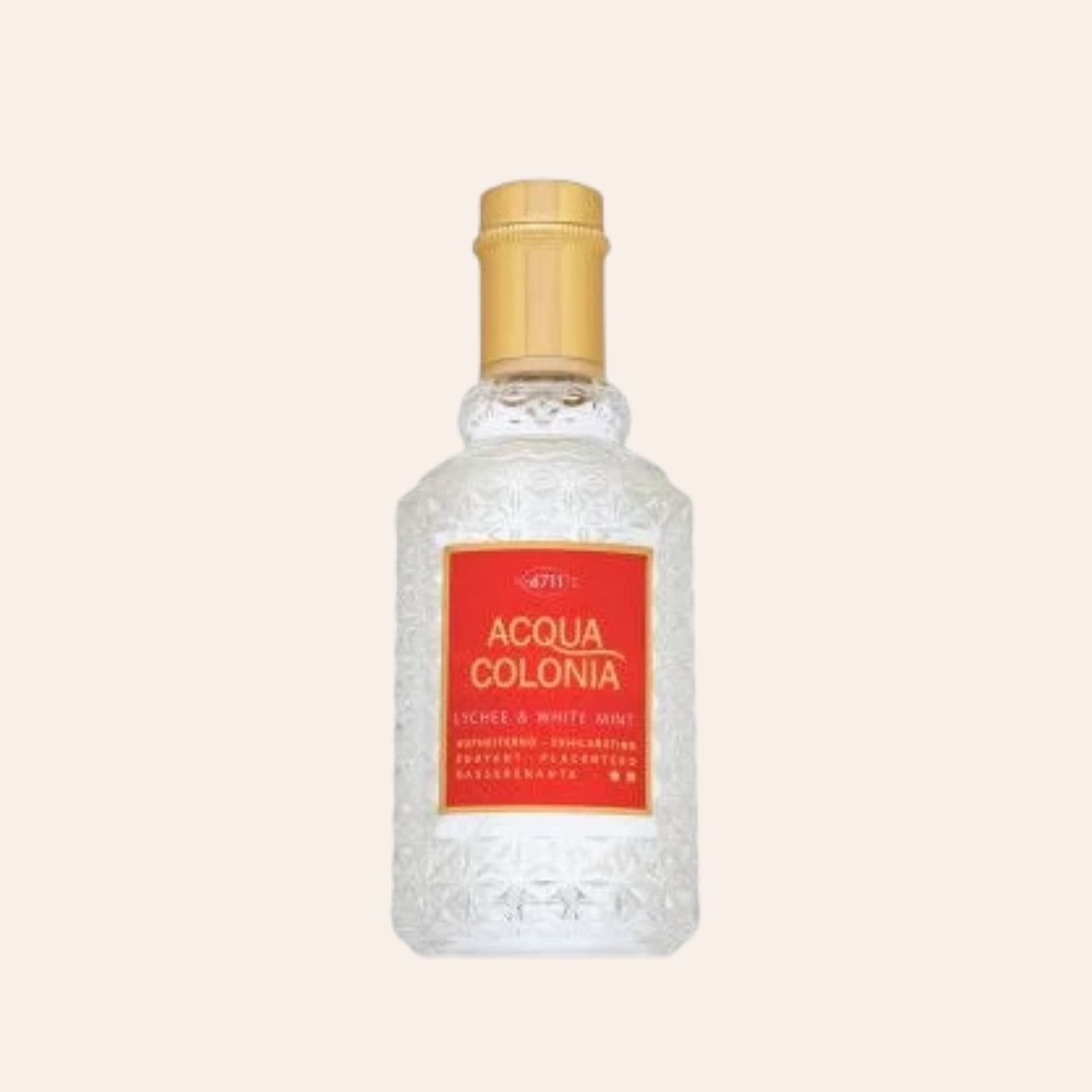 4711 Acqua Colonia Lychee &amp; White Mint 75 ml
