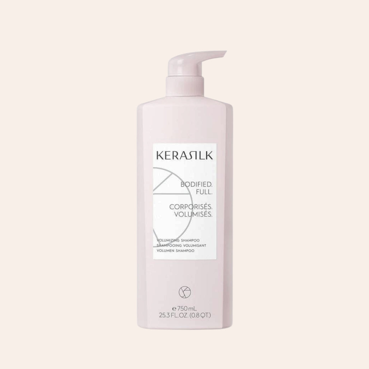 KERASILK Essentials Šampón na objem 750 ml