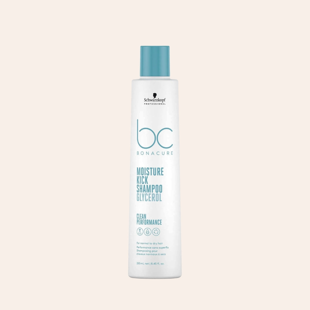 Schwarzkopf Professional BC Bonacure Moisture Kick Glycerol Šampón 250 ml