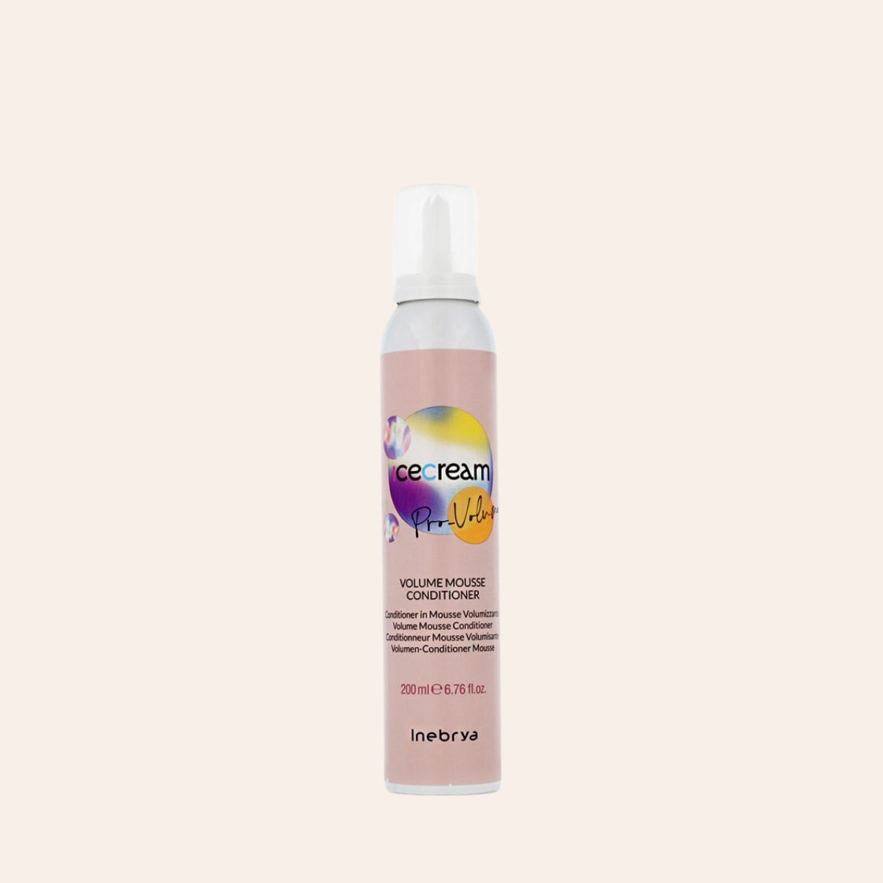 Inebrya Ice Cream Pro-Volume Mousse Kondicionér 200 ml
