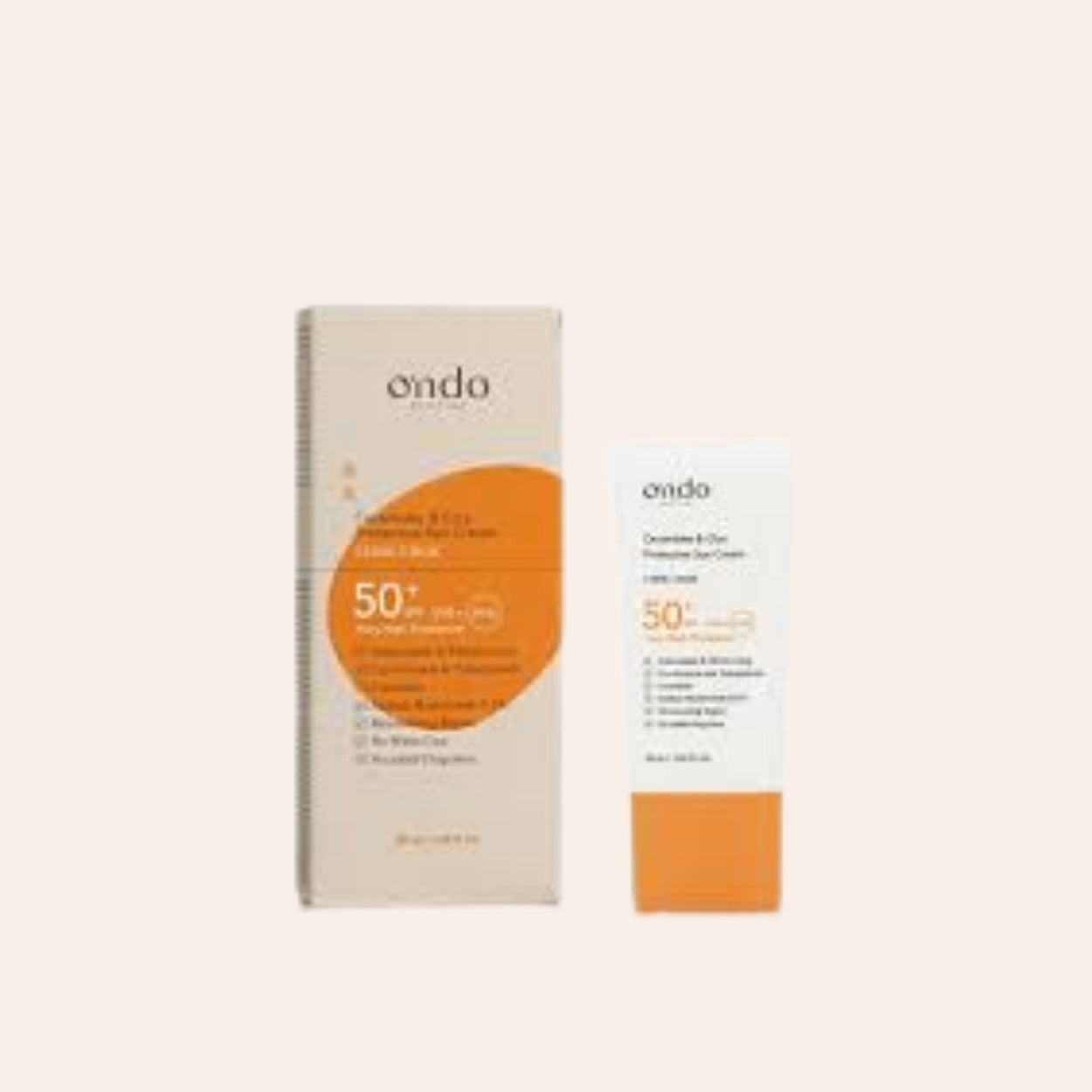 Ondo Beauty 36.5 CHOK-CHOK Ceramidy & Cica Ochranný opaľovací krém 50 ml