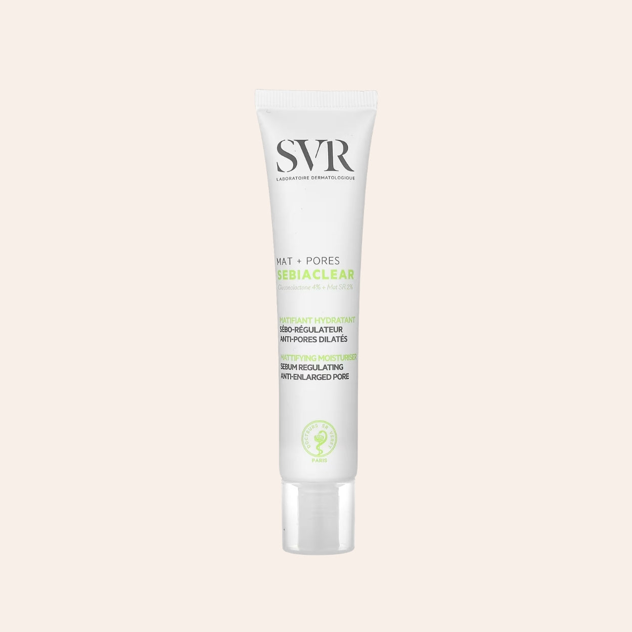 SVR Sebiaclear Mat + Pores zmatňujúci krém 40 ml