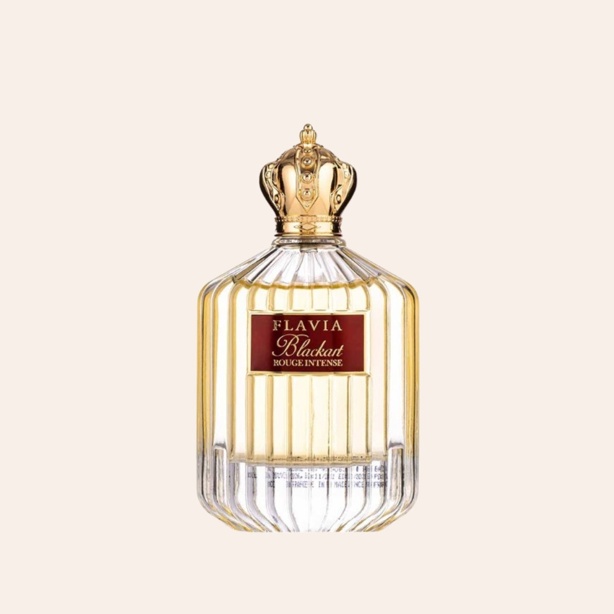 Flavia Parfém Blackart Rouge Intense 100 ml