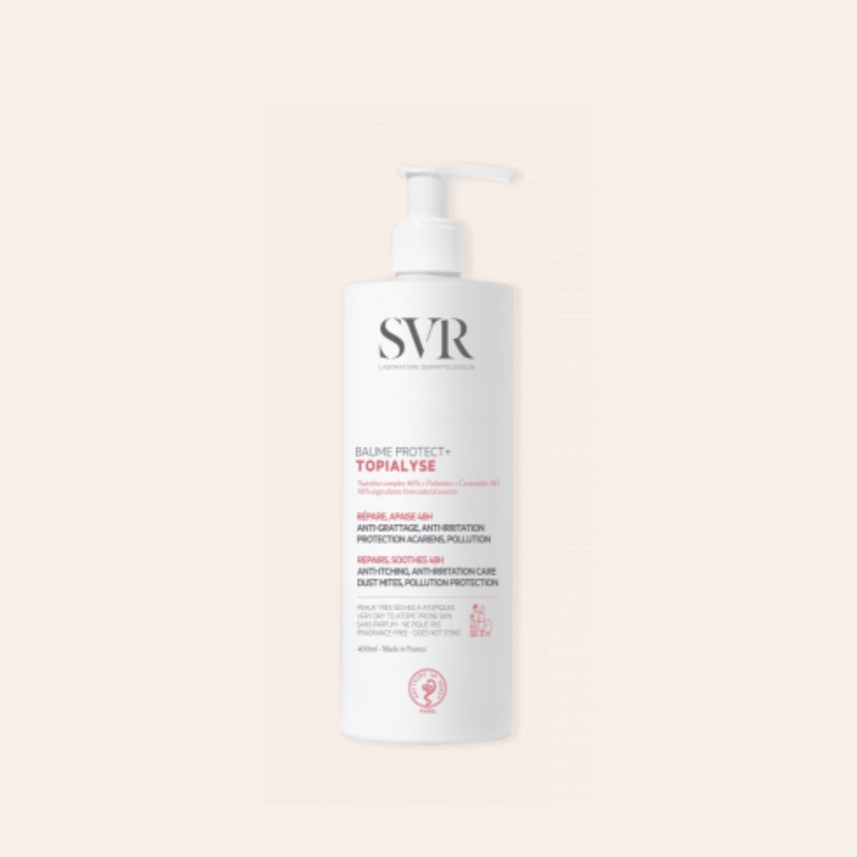 SVR Topialyse Krém 400 ml