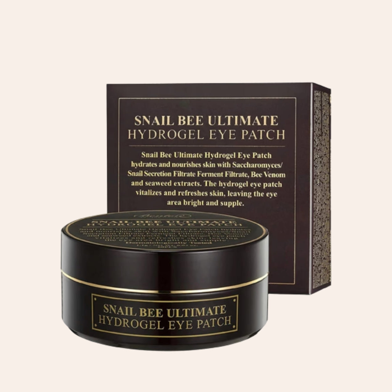 Benton Snail Bee Ultimate Hydrogel očné náplasti 60 ml