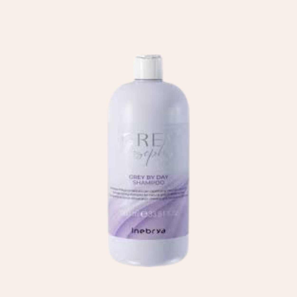 Inebrya GREYlosophy Grey By Day Šampón 1000 ml