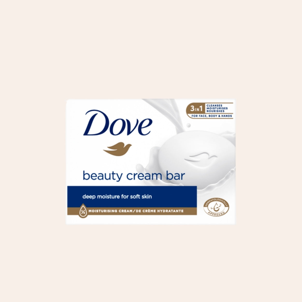 Dove Original tuhé mýdlo 90 ml