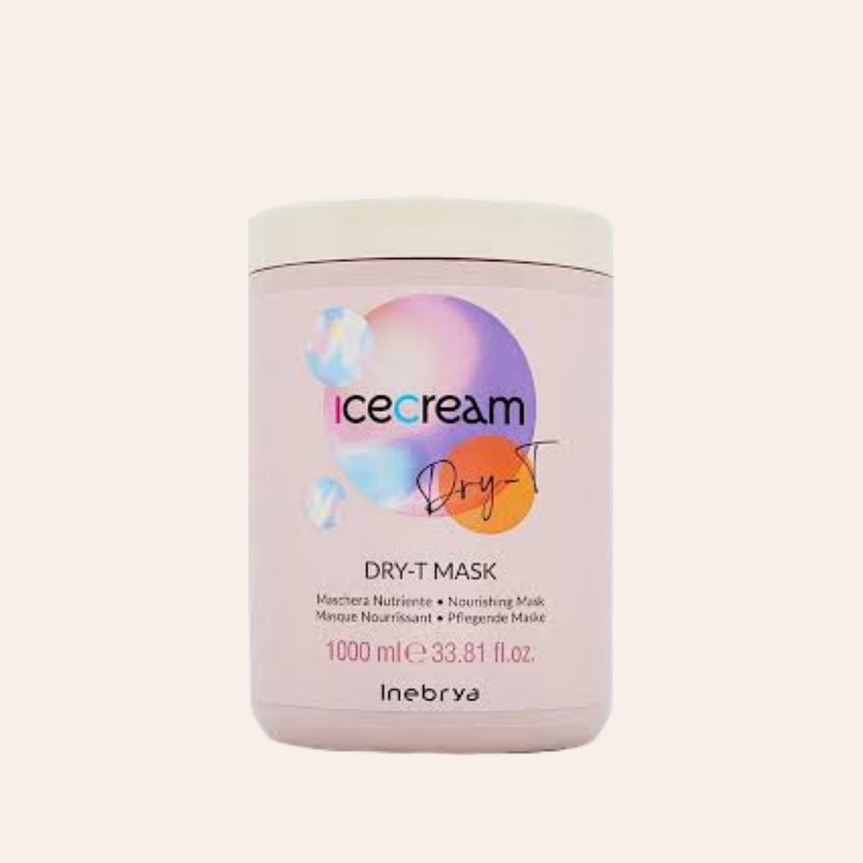 Inebrya Ice Cream Dry-T Vyživujúca Maska 1000 ml