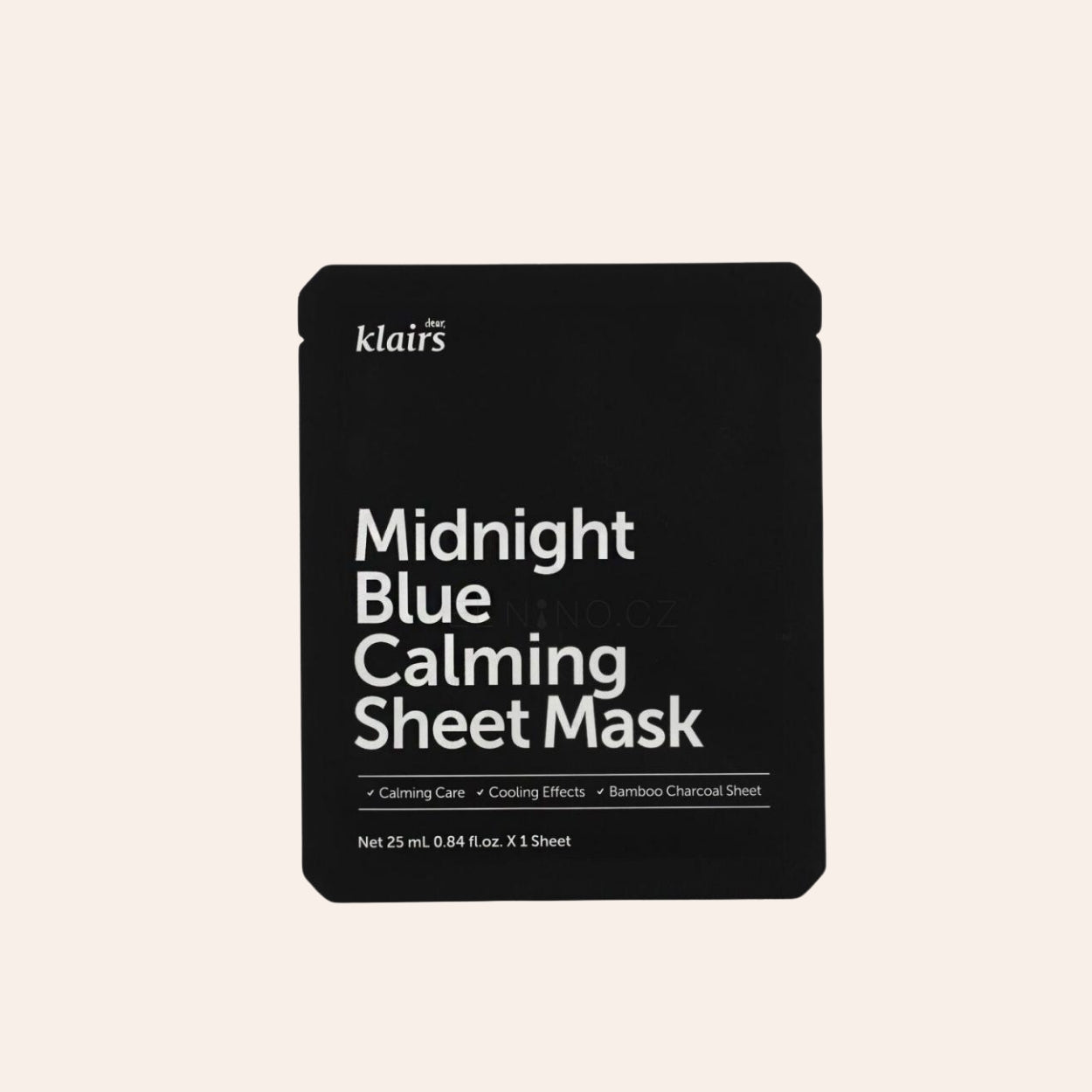 Dear, Klairs Midnight Blue Utišujúca pleťová maska 25 ml