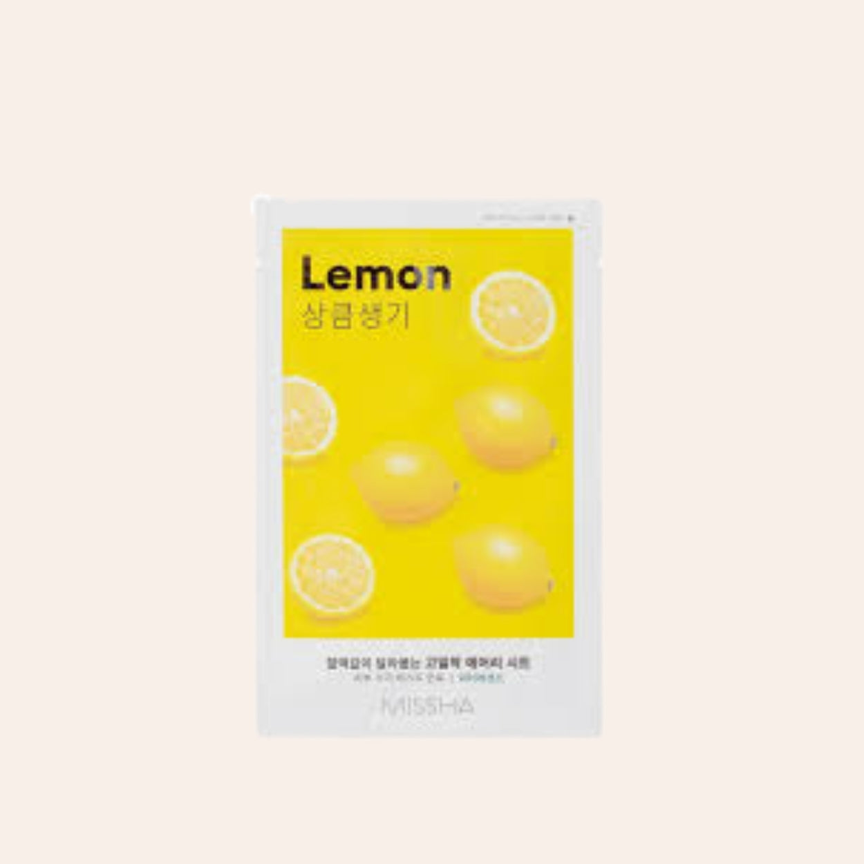 Missha Airy Fit Sheet Mask Citrón 19 ml