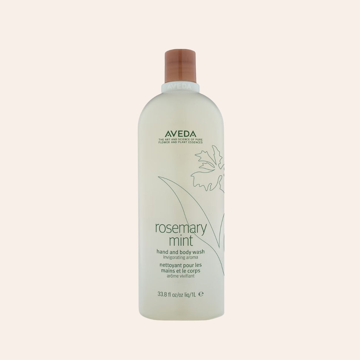 Aveda Rosemary Mint mydlo na ruky a telo 1000 ml