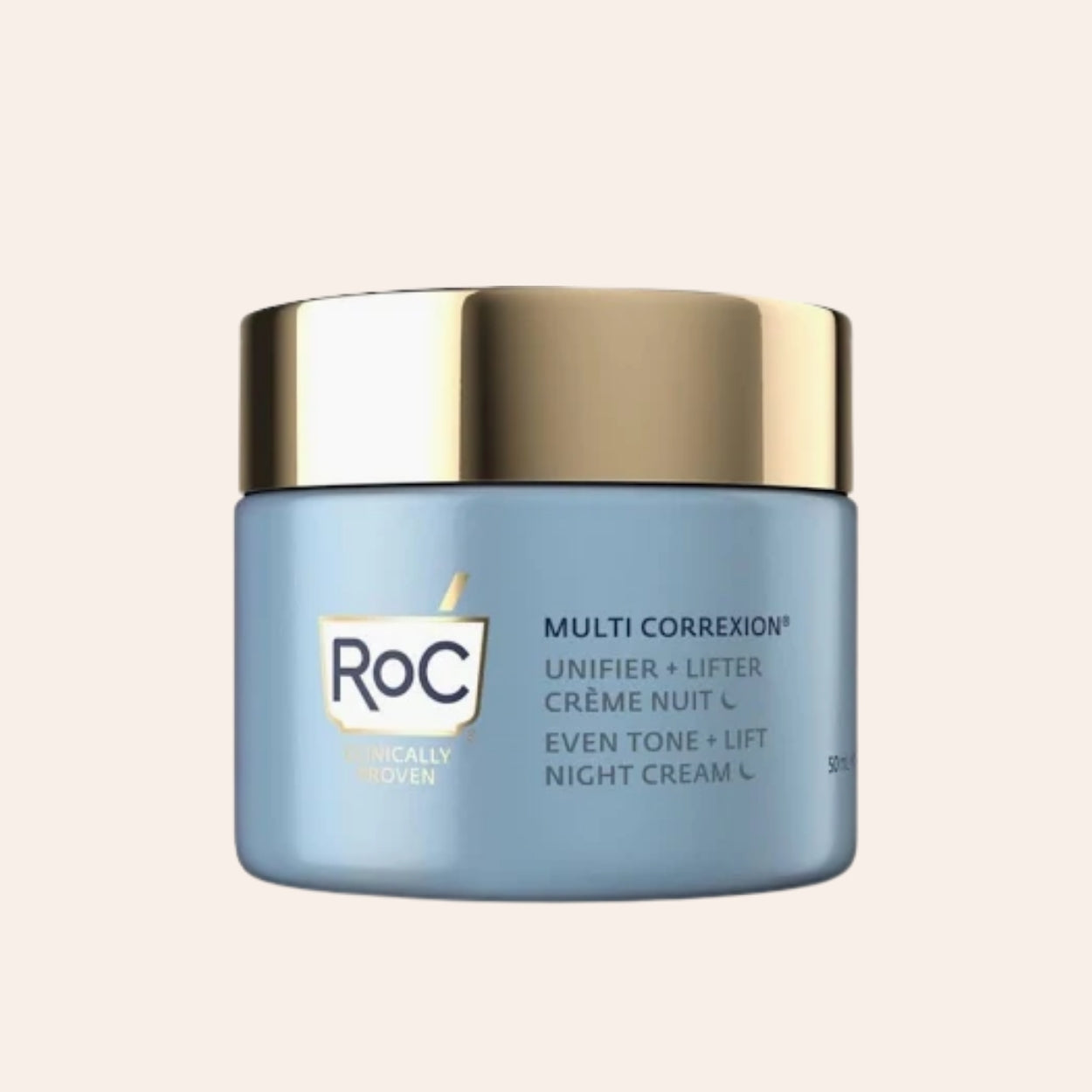 RoC Multi Correxion Even Tone + Lift Nočný krém 50 ml