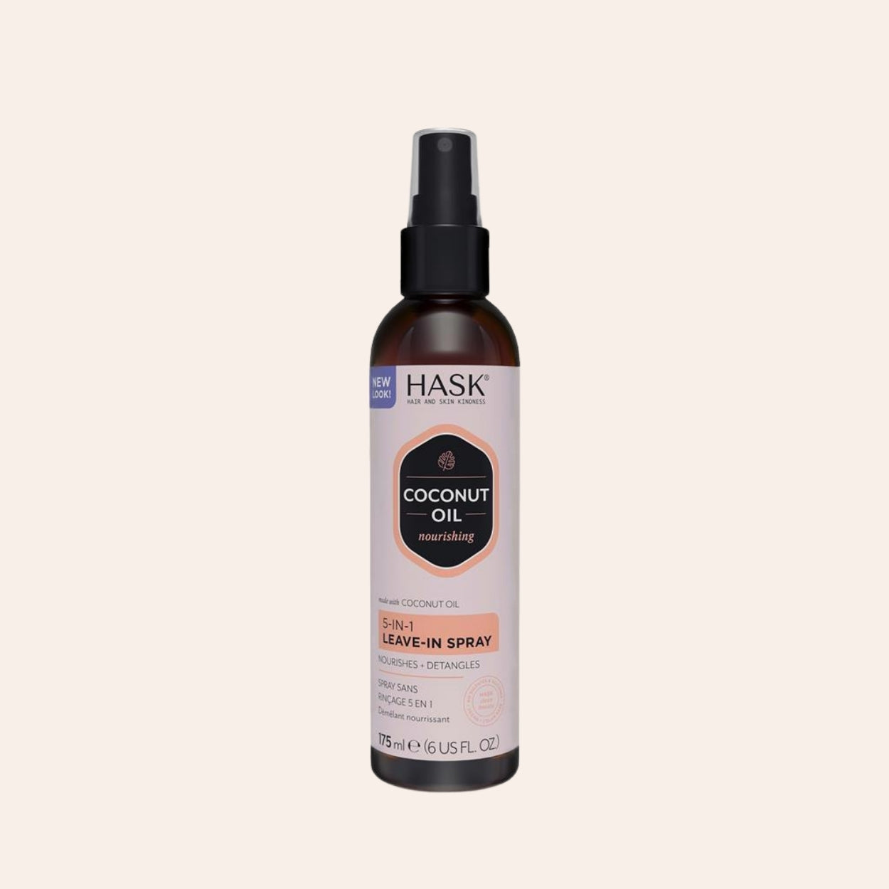 HASK Kokosový olej 5-v-1 leave-in sprej 175 ml