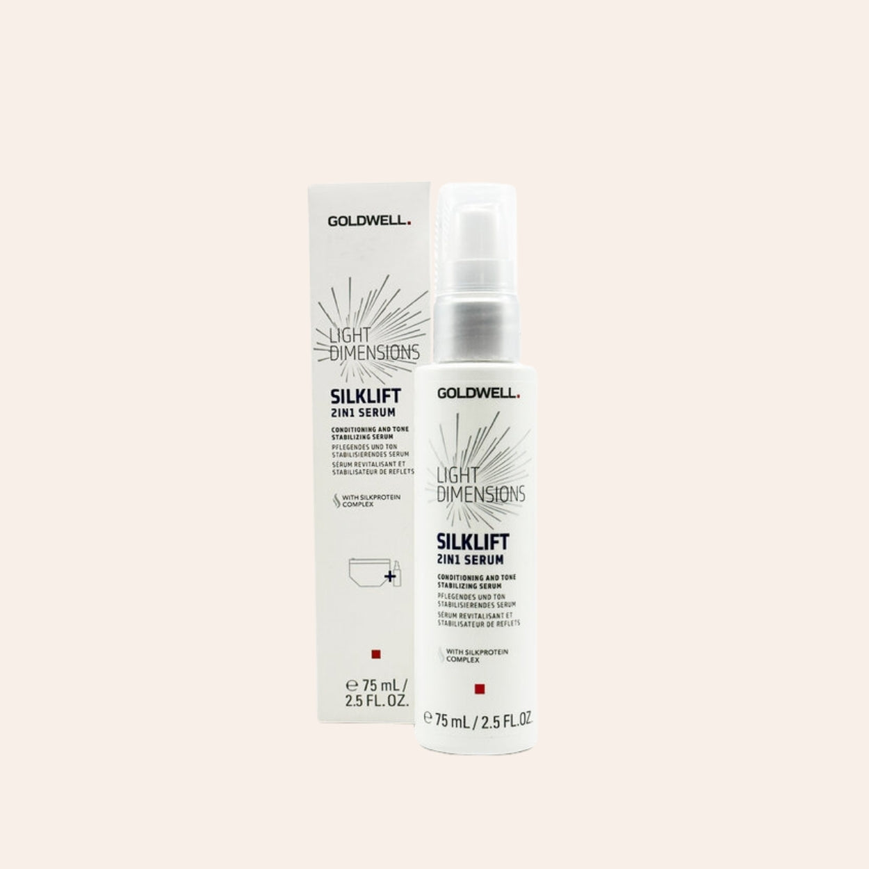 Goldwell Light Dimensions Silklift 2in1 sérum 75 ml