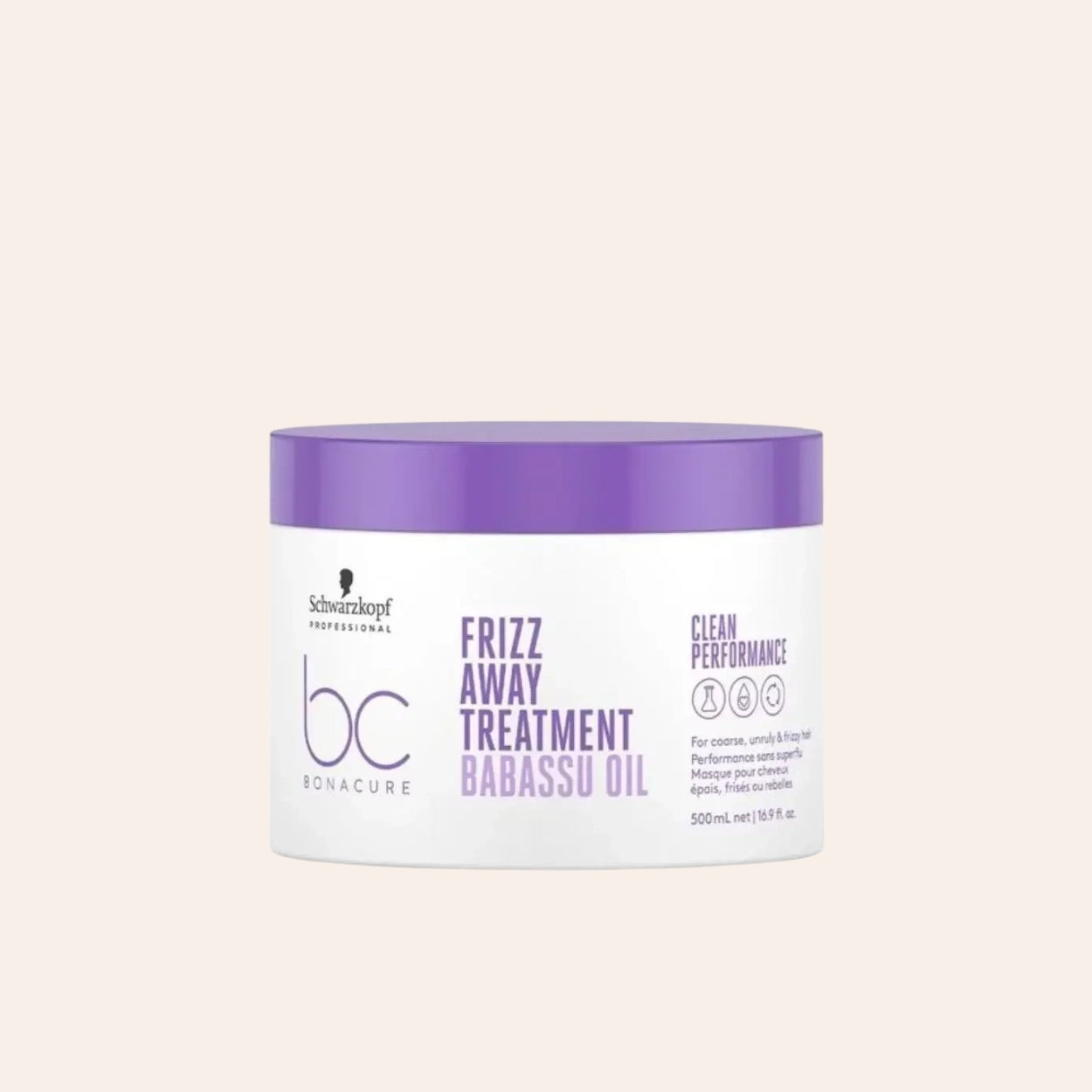 Schwarzkopf Professional BC Bonacure Frizz Away Kúra 500 ml