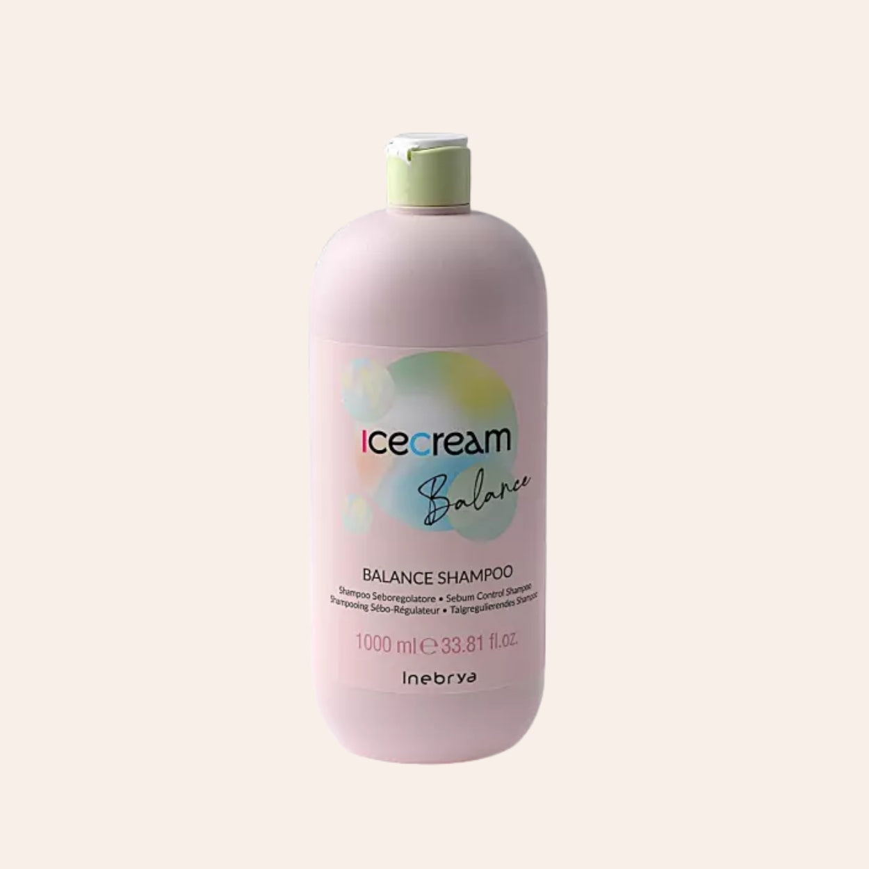 Inebrya Ice Cream Balance Šampón 1000 ml