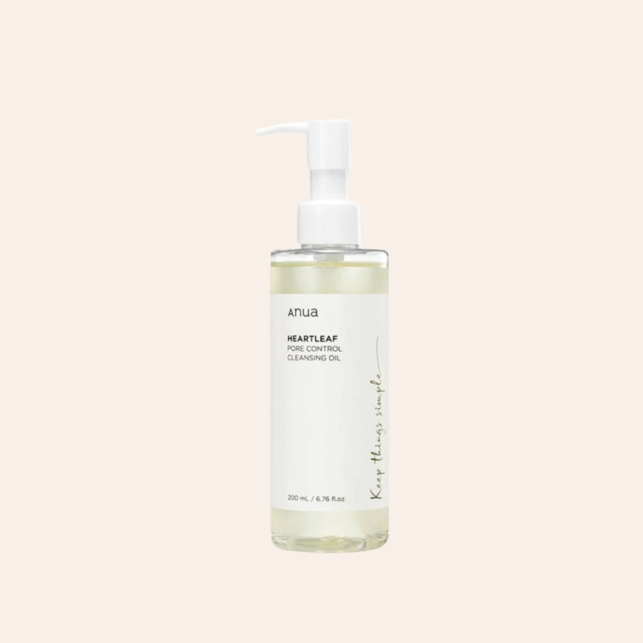 Anua Heartleaf Pore Control Čistiaci olej 200 ml