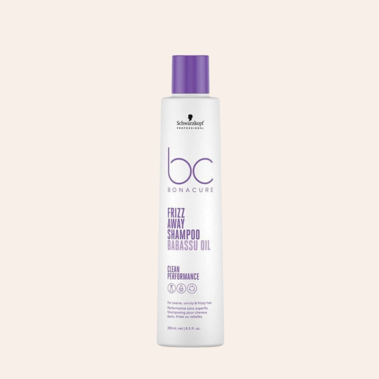 Schwarzkopf Professional BC Bonacure Frizz Away Šampón 250 ml