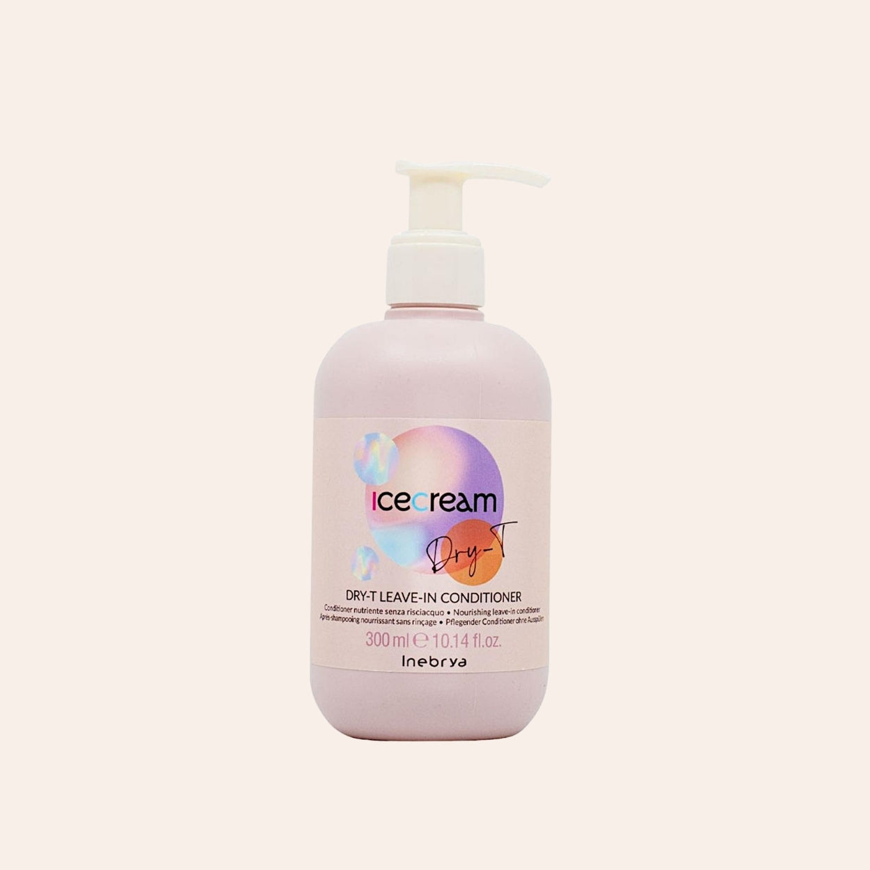Inebrya Ice Cream Dry-T Leave-in Kondicionér 300 ml