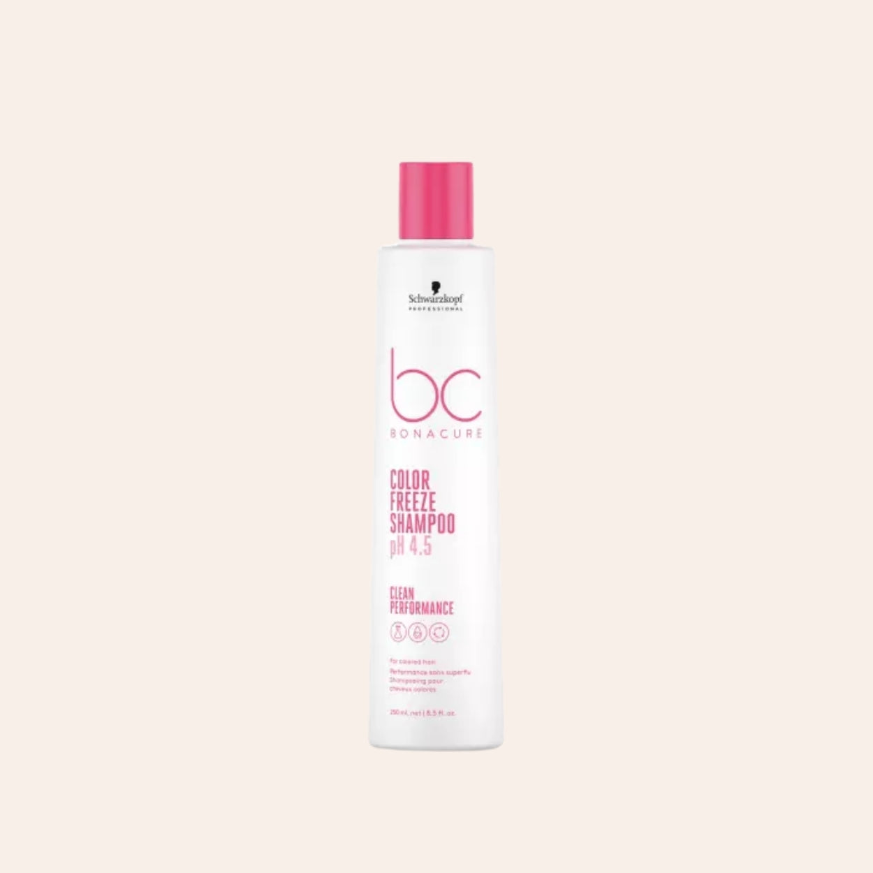 Schwarzkopf Professional BC Bonacure Color Freeze pH 4.5 šampón 250 ml