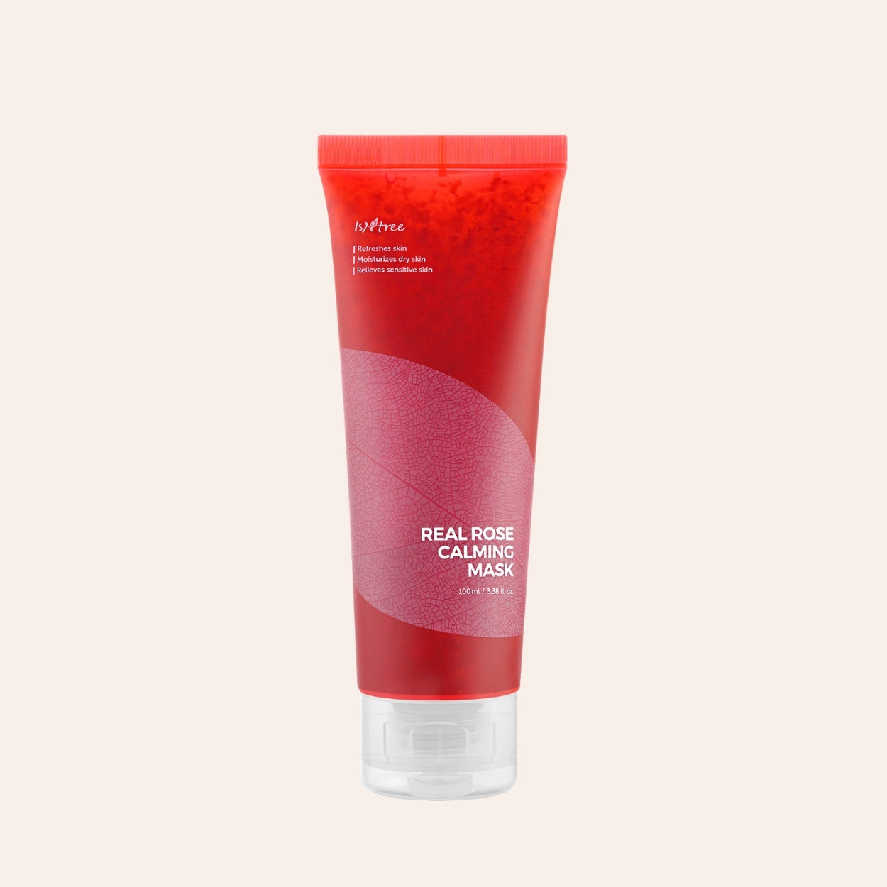 Isntree Real Rose Upokojujúca maska 100 ml
