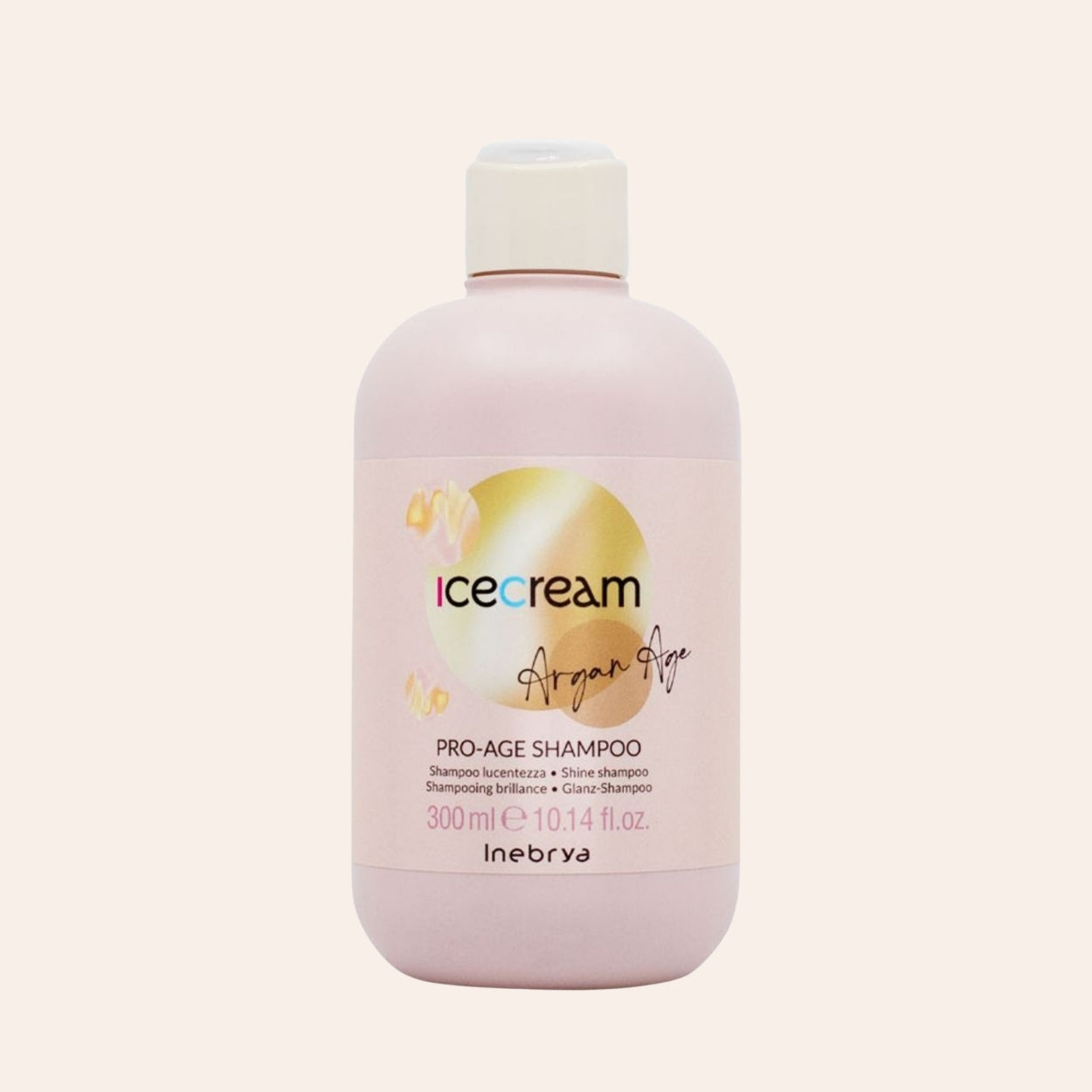 Inebrya Ice Cream Argan Age Pro-Age Šampón 300 ml