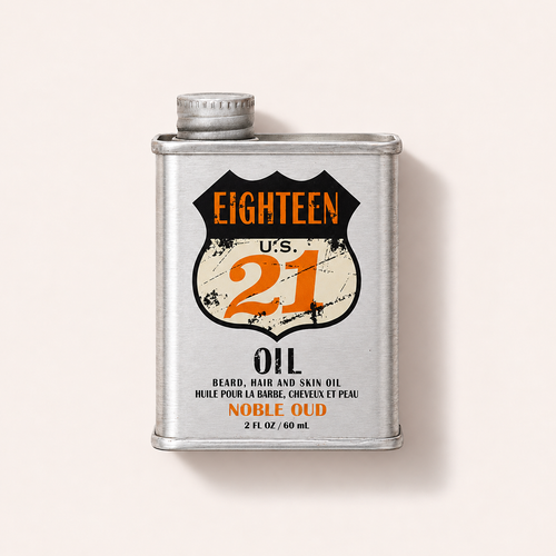 18.21 Man Made Oil 60 ml – olej na vousy – MrRizz