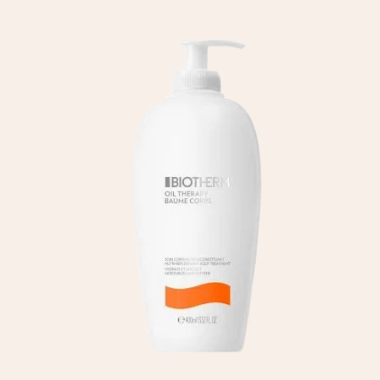 Biotherm Oil Therapy Výživná kúra na telo 400 ml