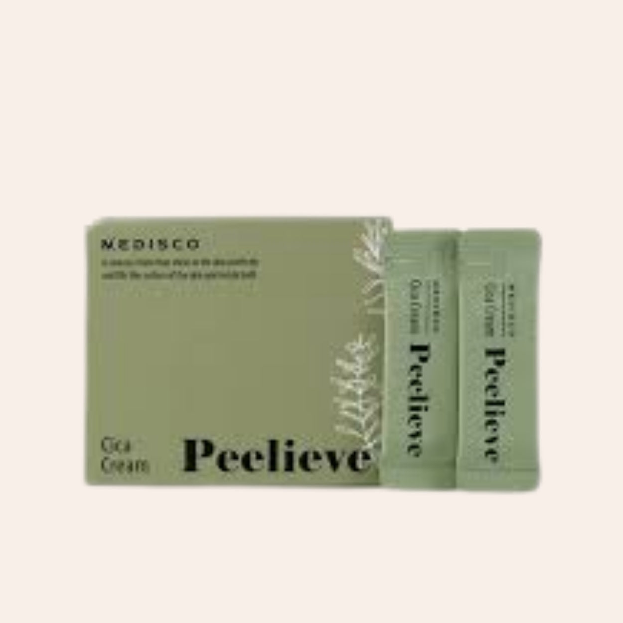 Medisco Peelieve CICA Krém 30x2 ml