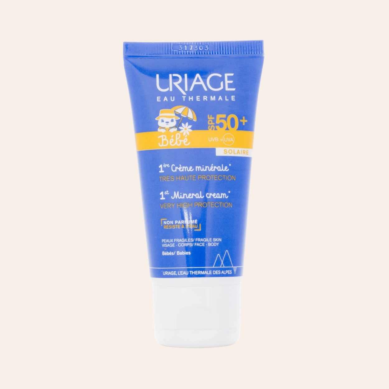 Uriage Bébé 1er minerálny krém 50 ml