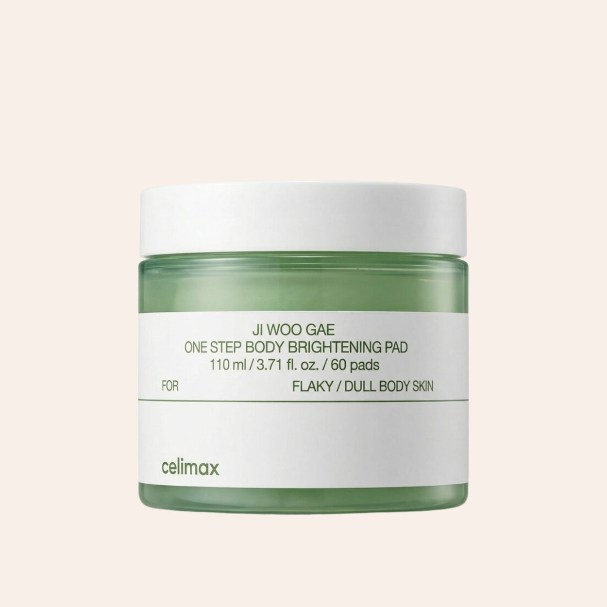 Celimax Ju Woo Gae One Step Body Brightening Pad 60 ml