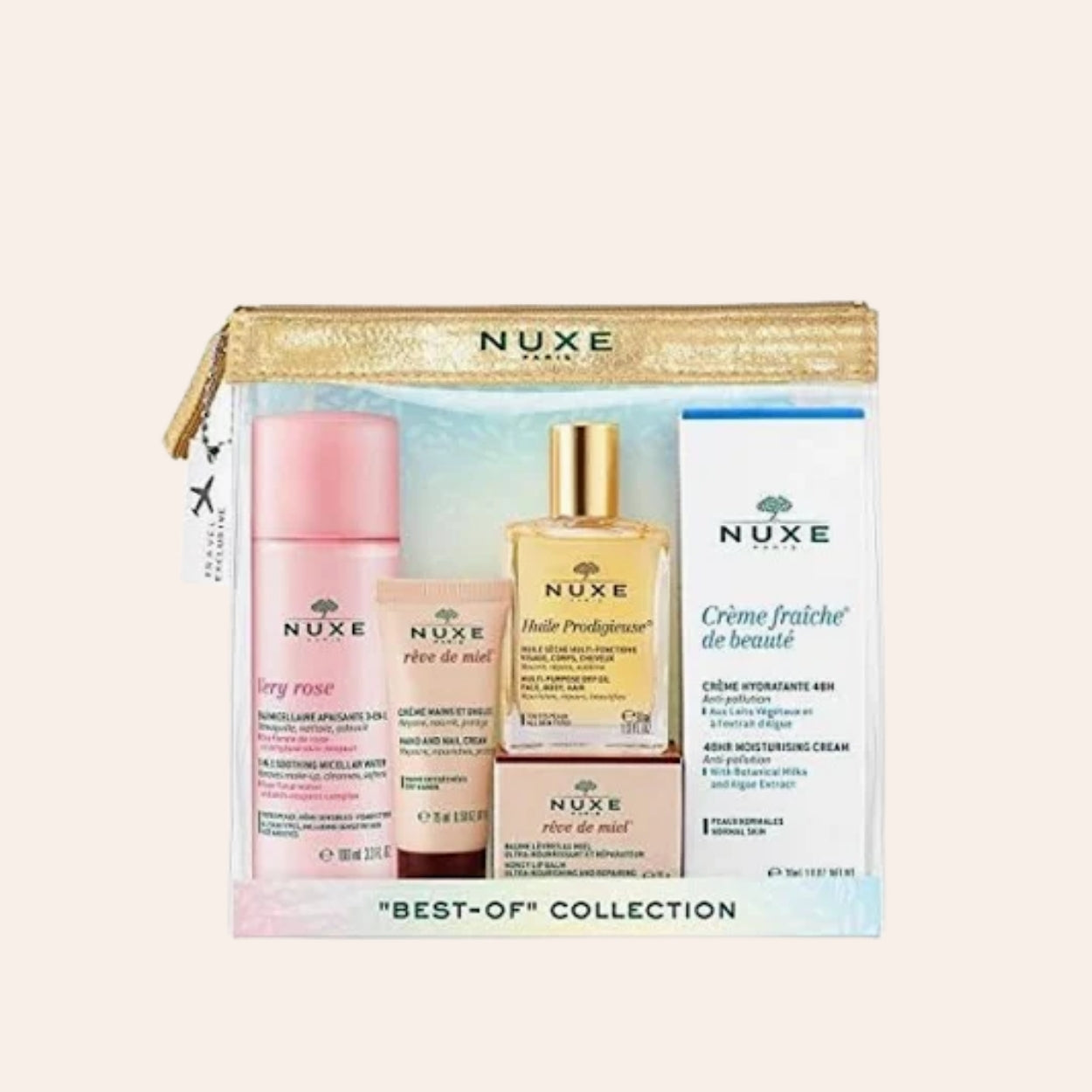 NUXE Cestovné potreby 30 ml