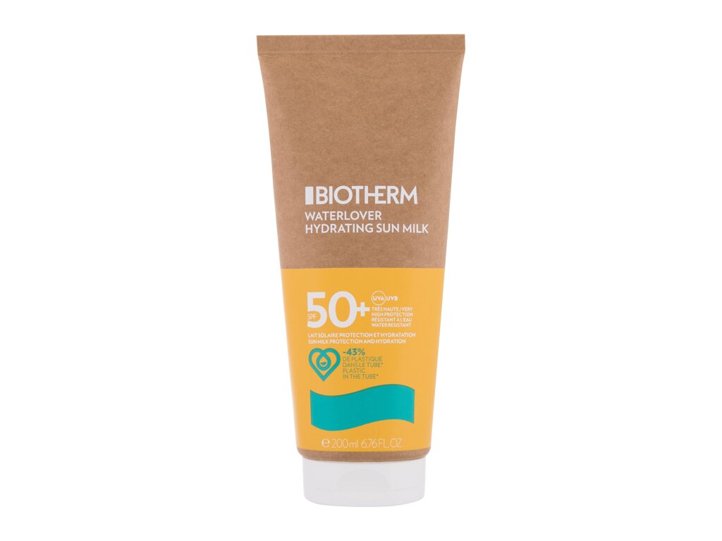 Biotherm Waterlover Hydratačné opaľovacie mlieko 200 ml