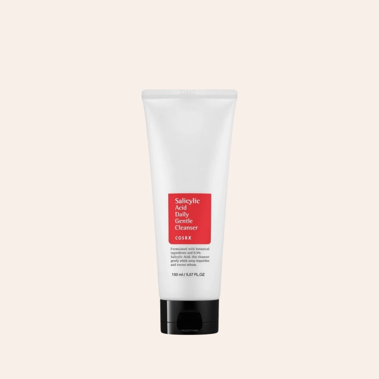 COSRX Salicylová kyselina Jemný čistiaci gél na každý deň 150 ml