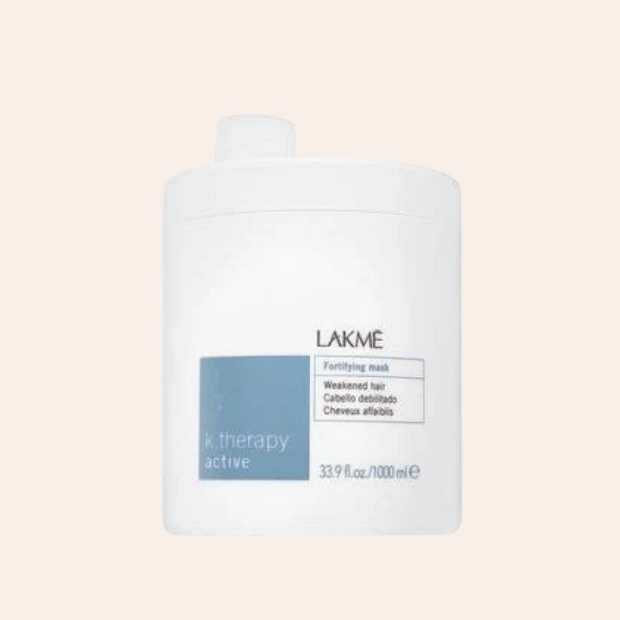 Lakmé K.Therapy Aktívna posilňujúca maska 1000 ml