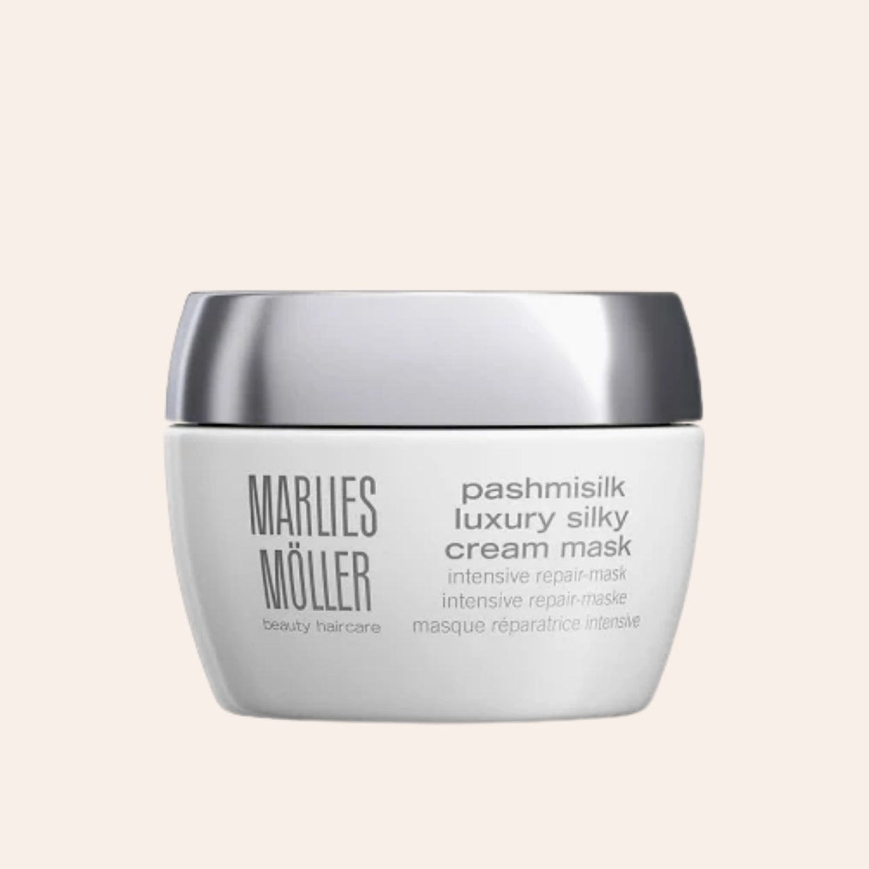 Marlies Möller Pashmisilk Luxusná hodvábna krémová maska 125 ml