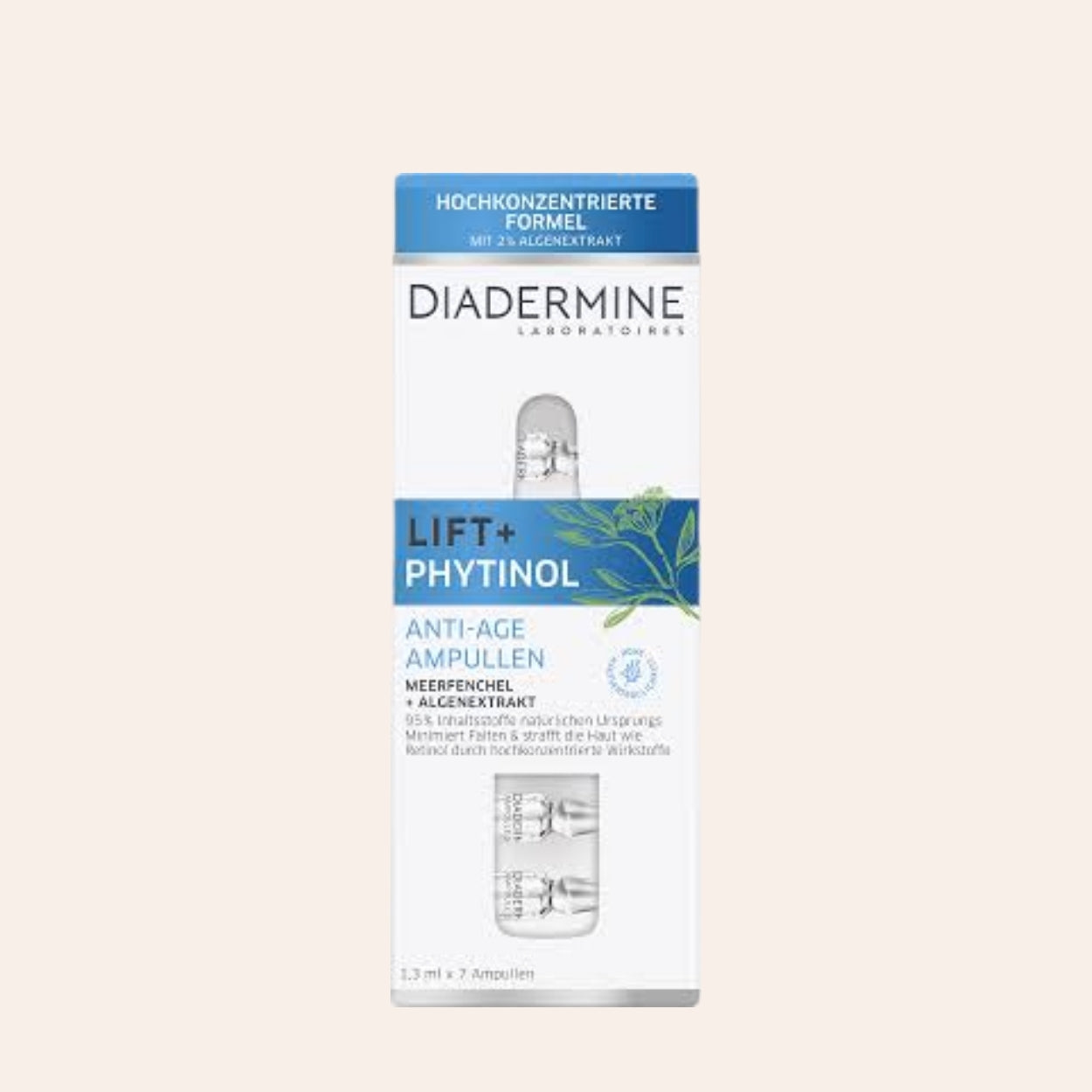 Diadermine Lift+ Phytoretinol Anti-Age ampulky 7x1,3 ml