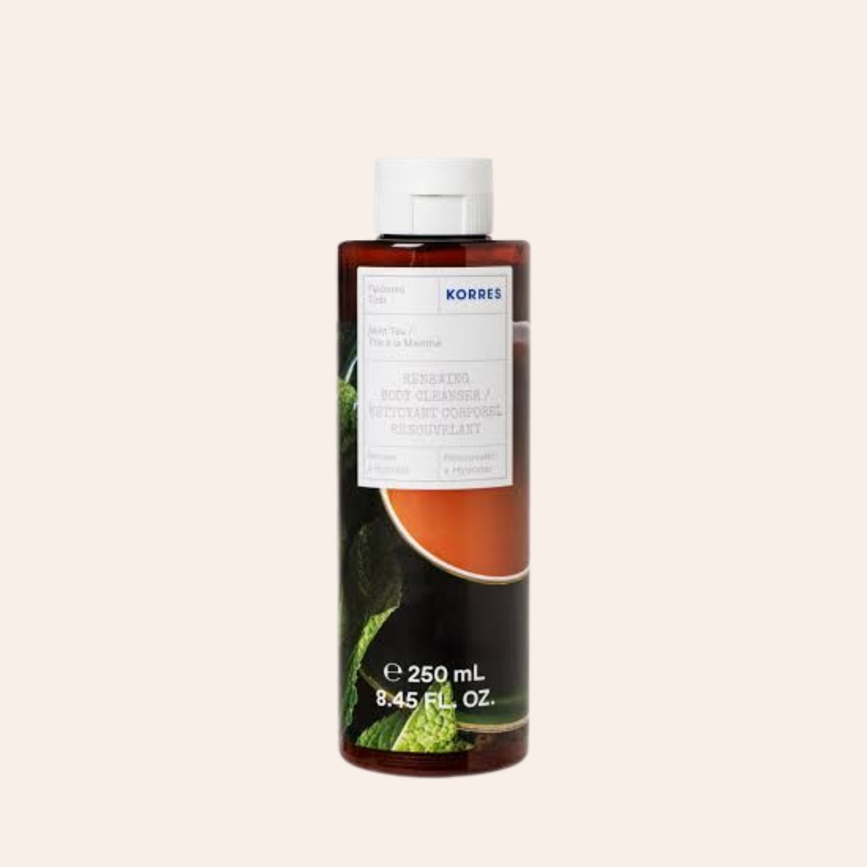 Korres Mätový čaj Obnovujúci telový čistič 250 ml