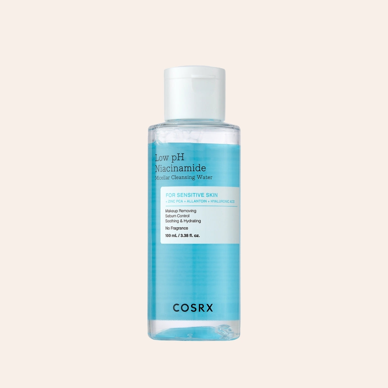 COSRX Low pH Niacinamide Micelárna čistiaca voda 100 ml